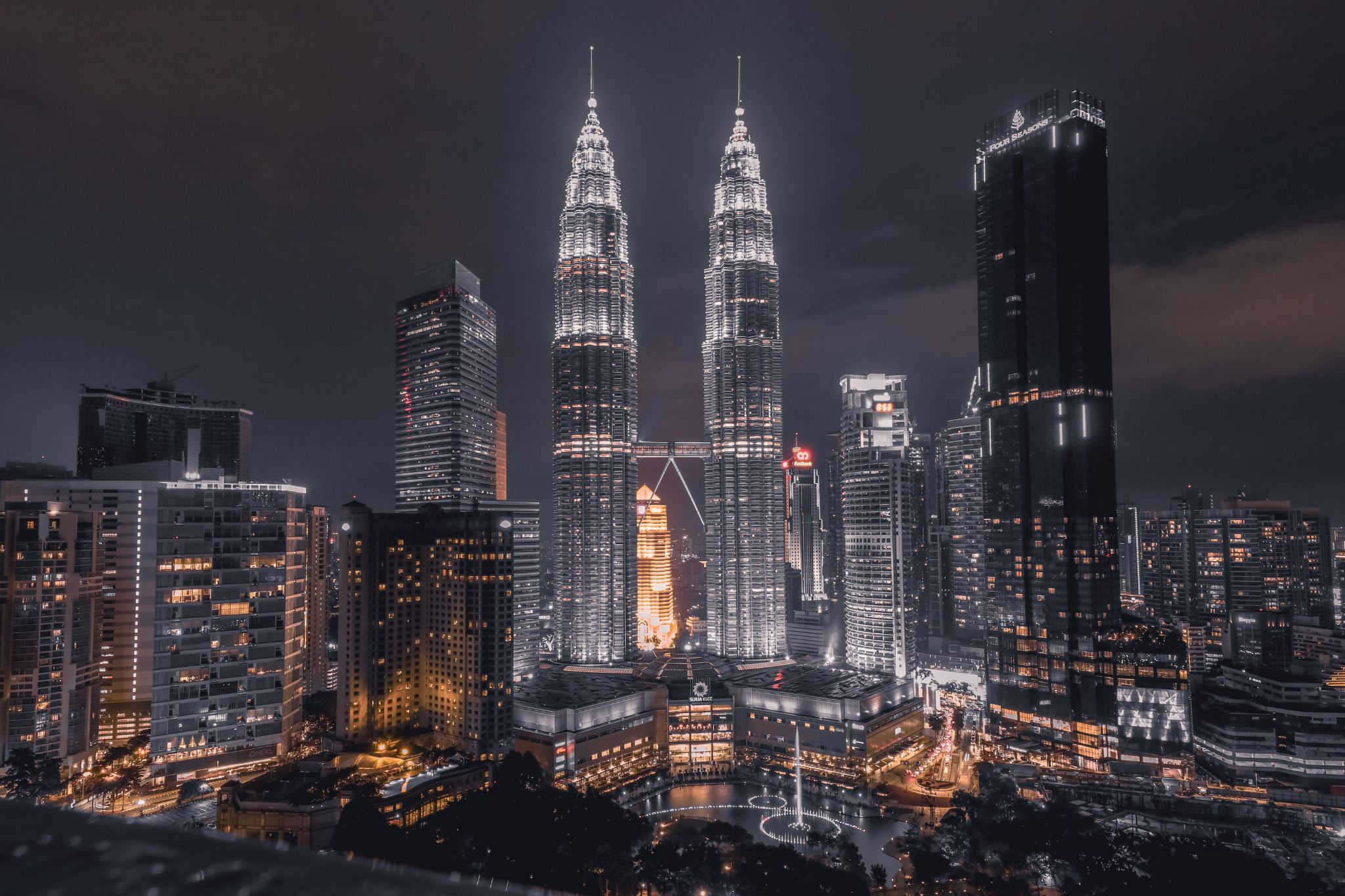 Malaysia City Scape